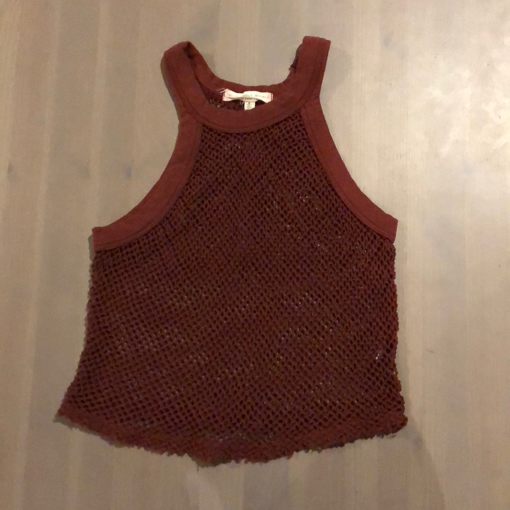 Urban Outfitters/Truly Madly Deeply maroon tank